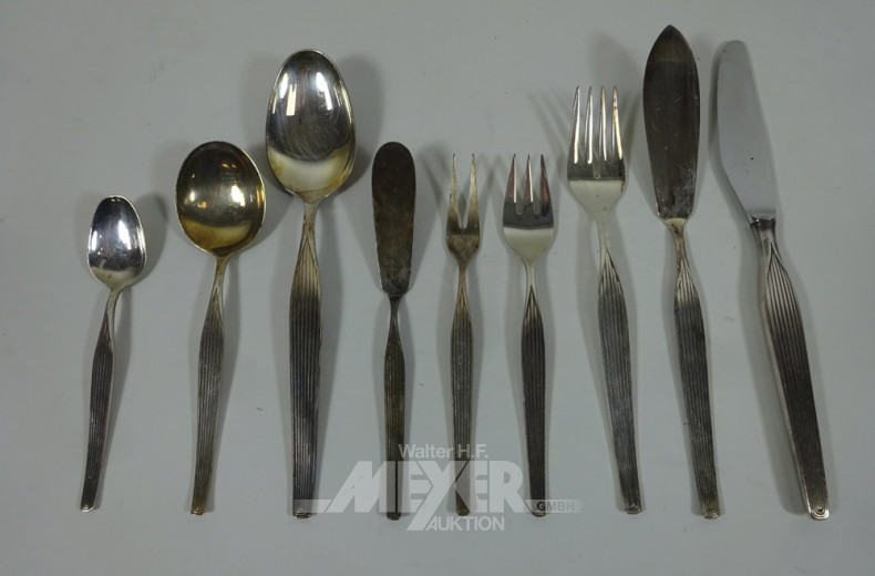 Posten Besteckteile R u. B ''CityLine'',