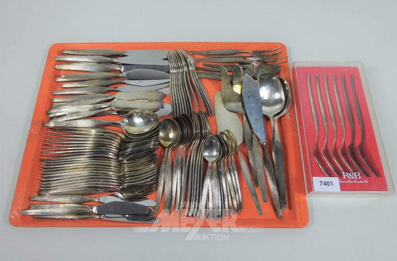 Posten Besteckteile R u. B ''CityLine'',