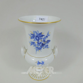 Amphoren-Vase MEISSEN, ca. 20 cm