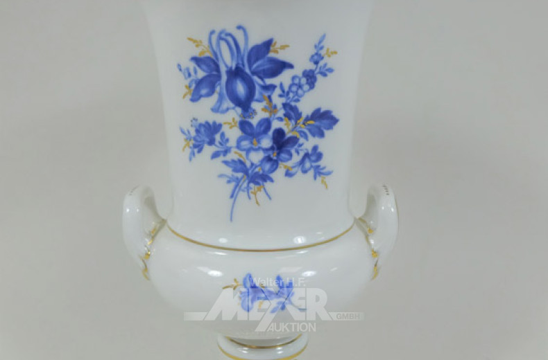 Amphoren-Vase MEISSEN, ca. 20 cm