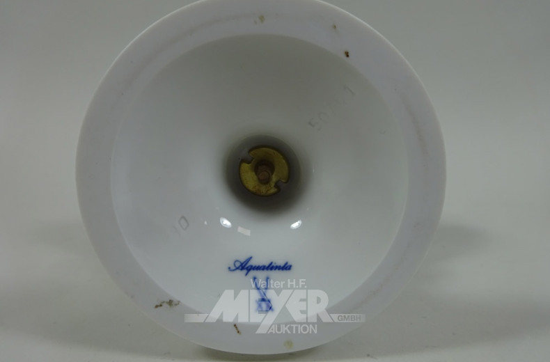 Amphoren-Vase MEISSEN, ca. 20 cm