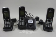 Schnurlos-Festnetz-Telefon-Set PANASONIC