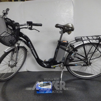E-Bike CITYSTAR, 28'', mit Ladegerät u.
