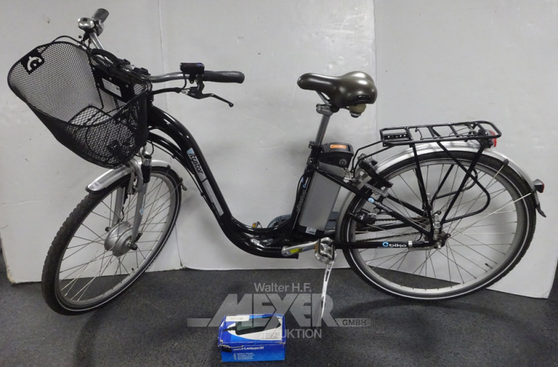 E-Bike CITYSTAR, 28'', mit Ladegerät u.