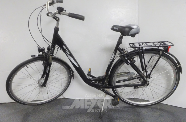 Damenrad KETTLER, 28'', schwarz,