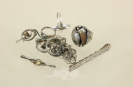 Posten Silberschmuck: