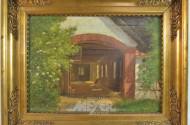 Gemälde ''Stall''