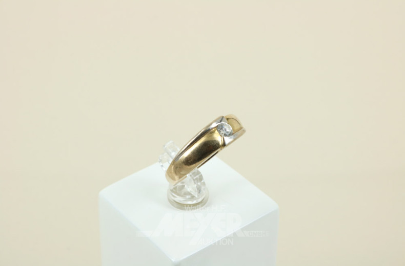 Damenring, 333er GG, Ringgröße: 53