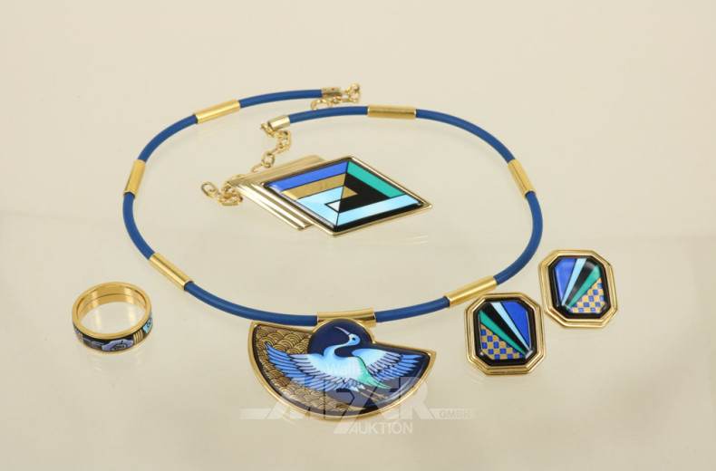 Schmuck-Set 4 tlg. ''Michaela Freey Team''