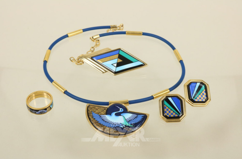 Schmuck-Set 4 tlg. ''Michaela Freey Team''