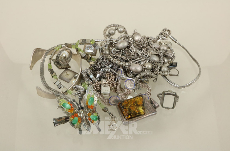 Posten Silberschmuck