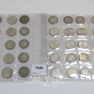 35 Münzen á 5,-DM ( 175,-DM)