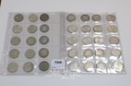 35 Münzen á 5,-DM ( 175,-DM)