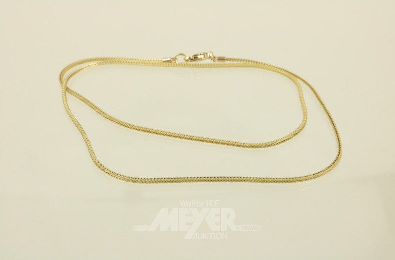 Kette, 750er GG, ca. 11 g.