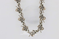 Collier, 925er Silber, ca. 80 g.