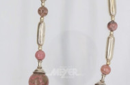 Collier, Silber mit vermt.