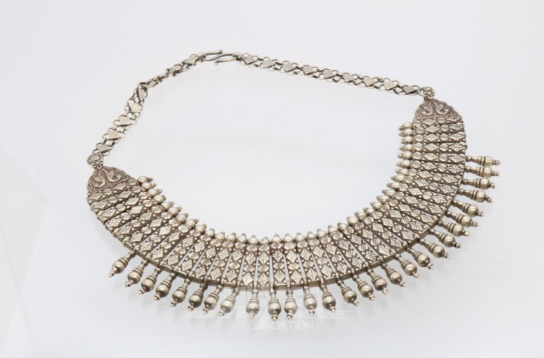 2 Colliers, Silber