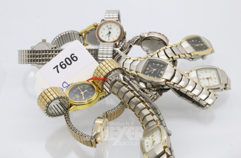 10 Damenarmbanduhren