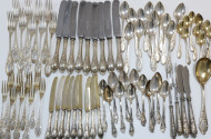 800er Silberbesteck,