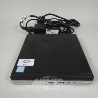Mini-PC HP, ProDesk 400 G3 Mini