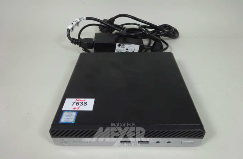 Mini-PC HP, ProDesk 400 G3 Mini