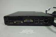 Mini-PC HP, ProDesk 400 G3 Mini