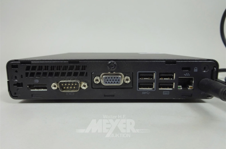 Mini-PC HP, ProDesk 400 G3 Mini