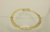 Collier, 585er GG, ca. 61 g