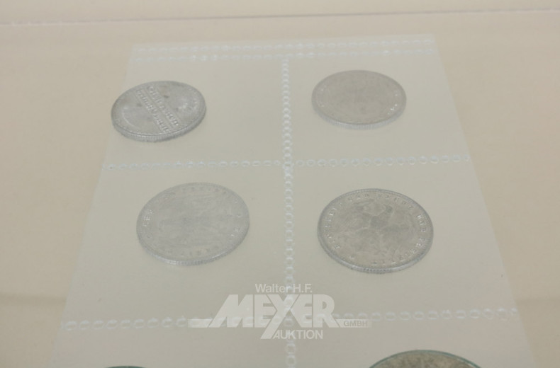 10 Münzen