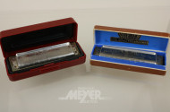 2 Mundharmonika HOHNER