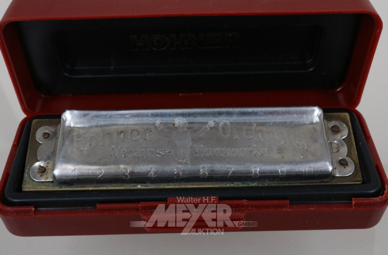 2 Mundharmonika HOHNER