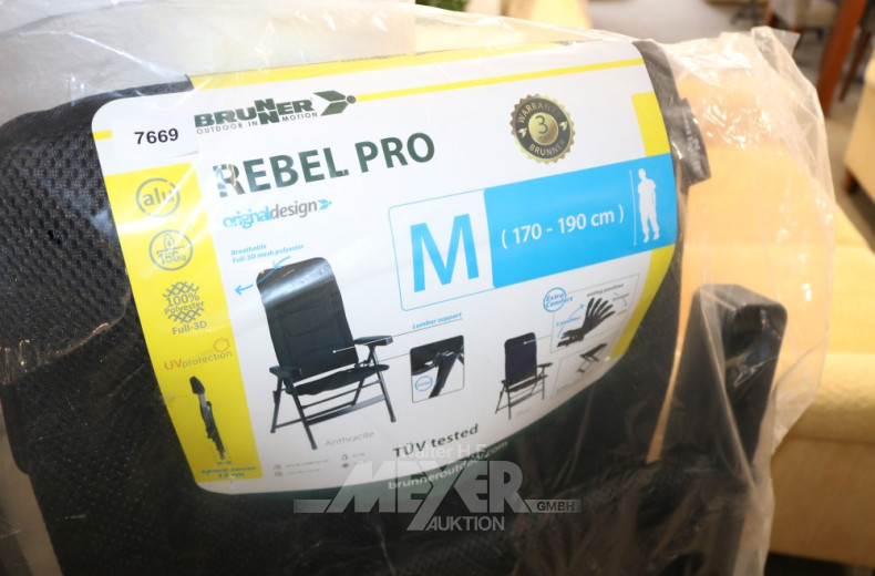 Campingstuhl BRUNNER, originalverp.,