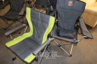 4 versch. Campingstühle
