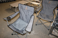 4 versch. Campingstühle