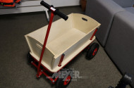 Bollerwagen, Holz