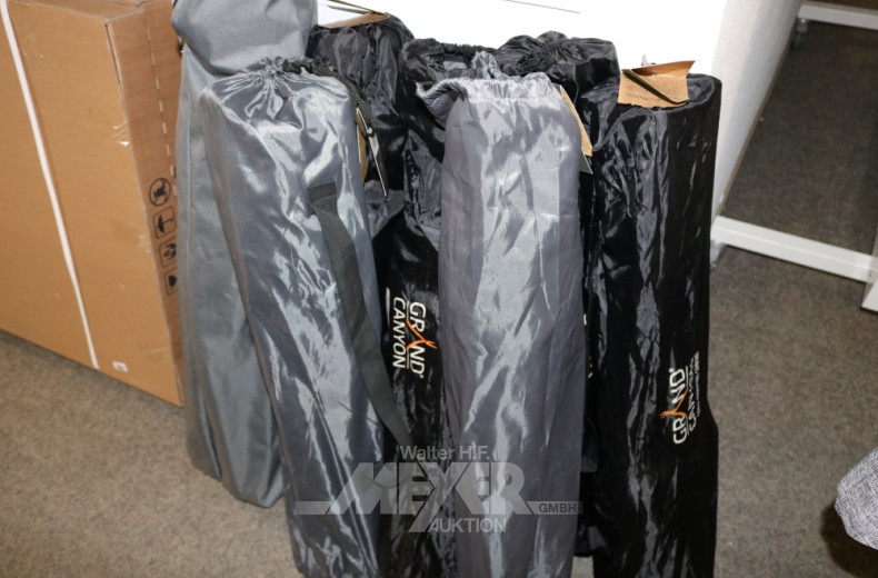 7 versch. Campingstühle