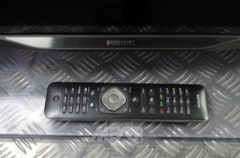 Smart-TV PHILIPS, ca. 60'', mit FB,