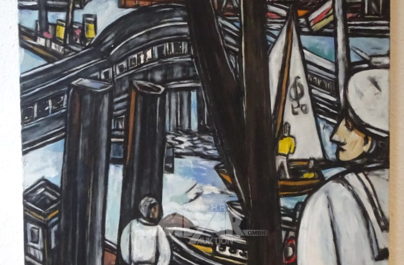 umfangr. künstlerischer Nachlass des