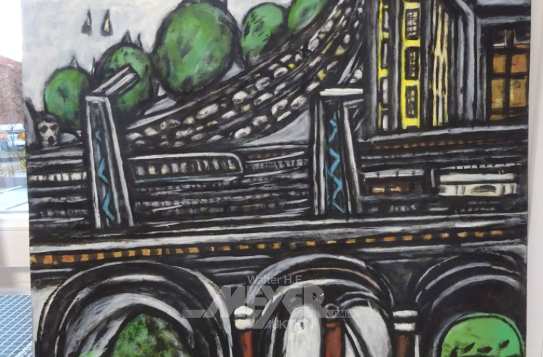 umfangr. künstlerischer Nachlass des