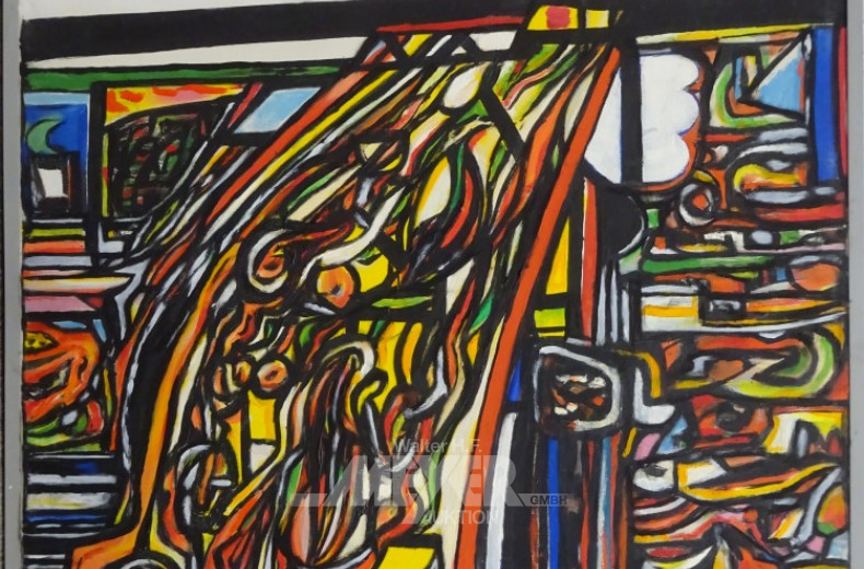 umfangr. künstlerischer Nachlass des