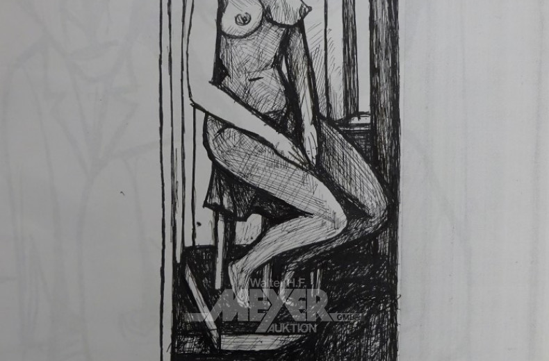 umfangr. künstlerischer Nachlass des