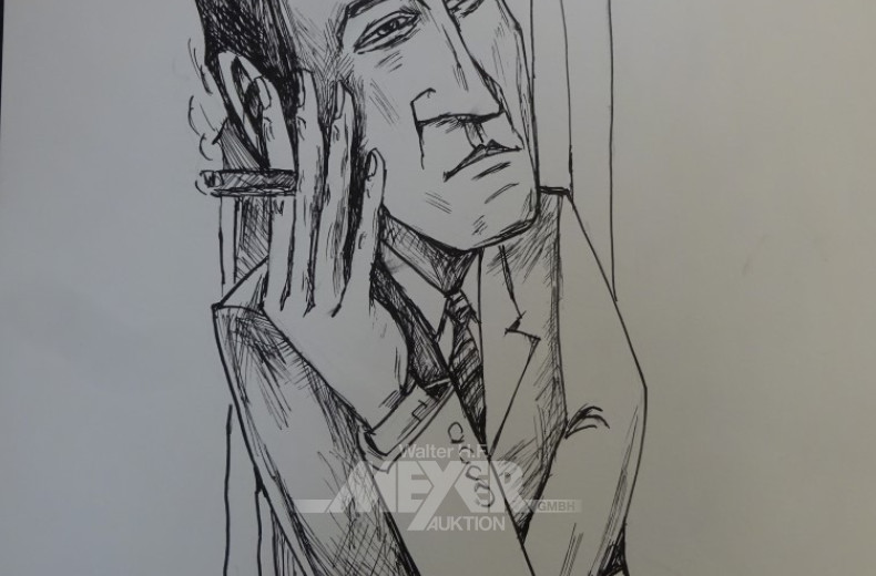 umfangr. künstlerischer Nachlass des