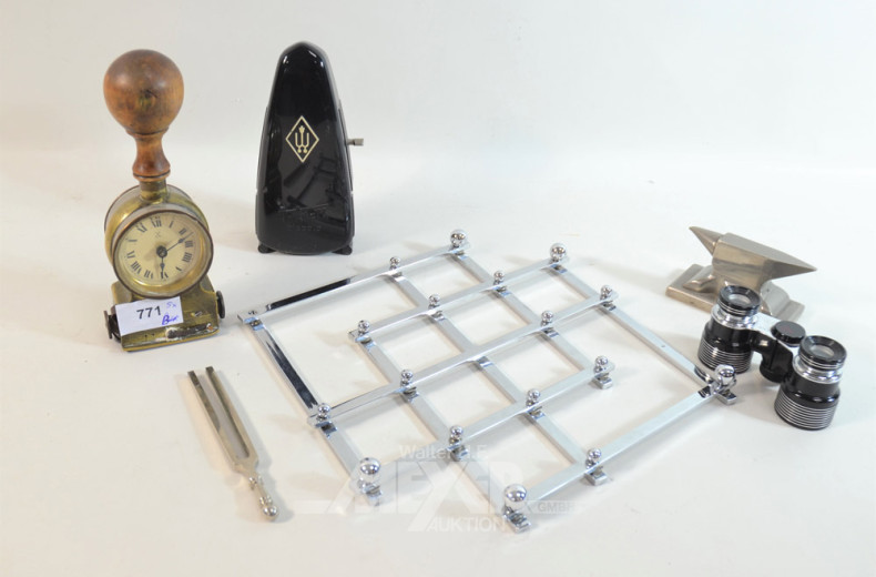 Konvolut best. aus: Metronom,