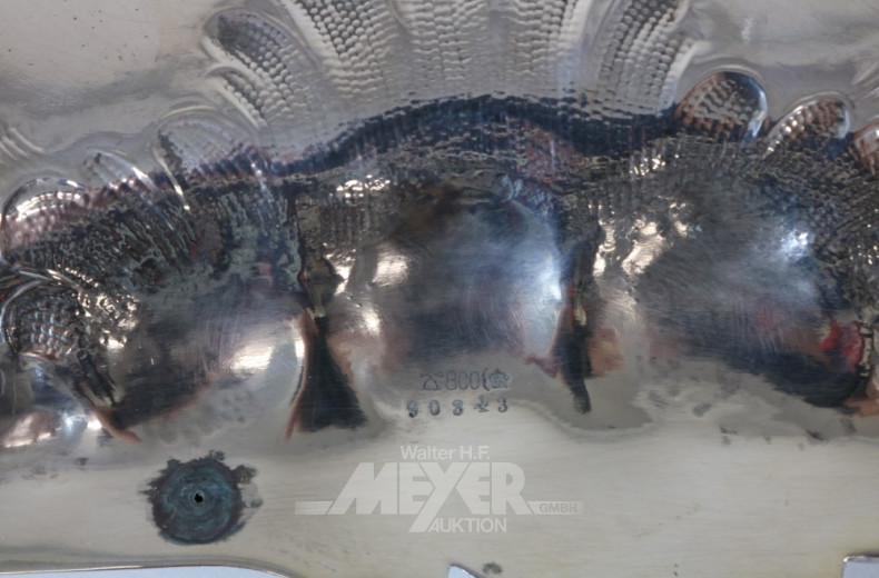 Kaffeekanne, 800er Silber