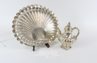 Kaffeekanne, 800er Silber
