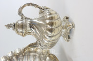 Kaffeekanne, 800er Silber