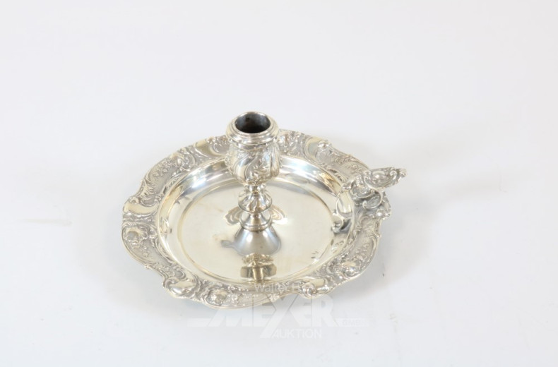Kerzenleuchter, 800er Silber