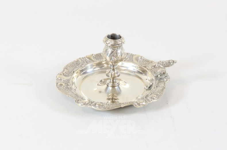 Kerzenleuchter, 800er Silber