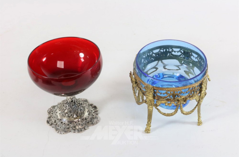 Posten versch. Dekoration: