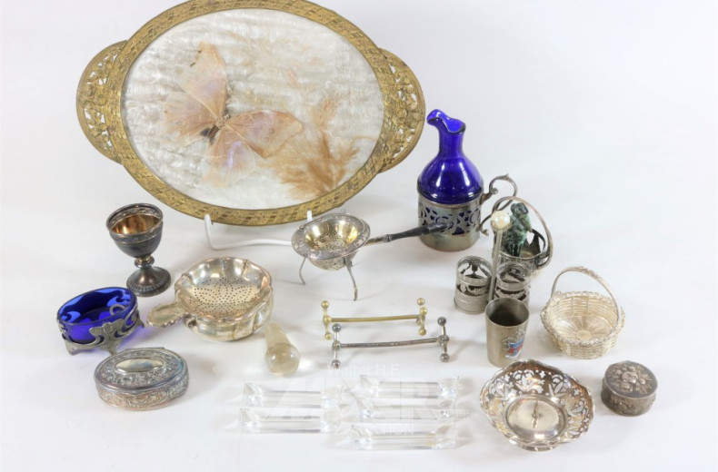 kl. Posten Tischdekoration u.